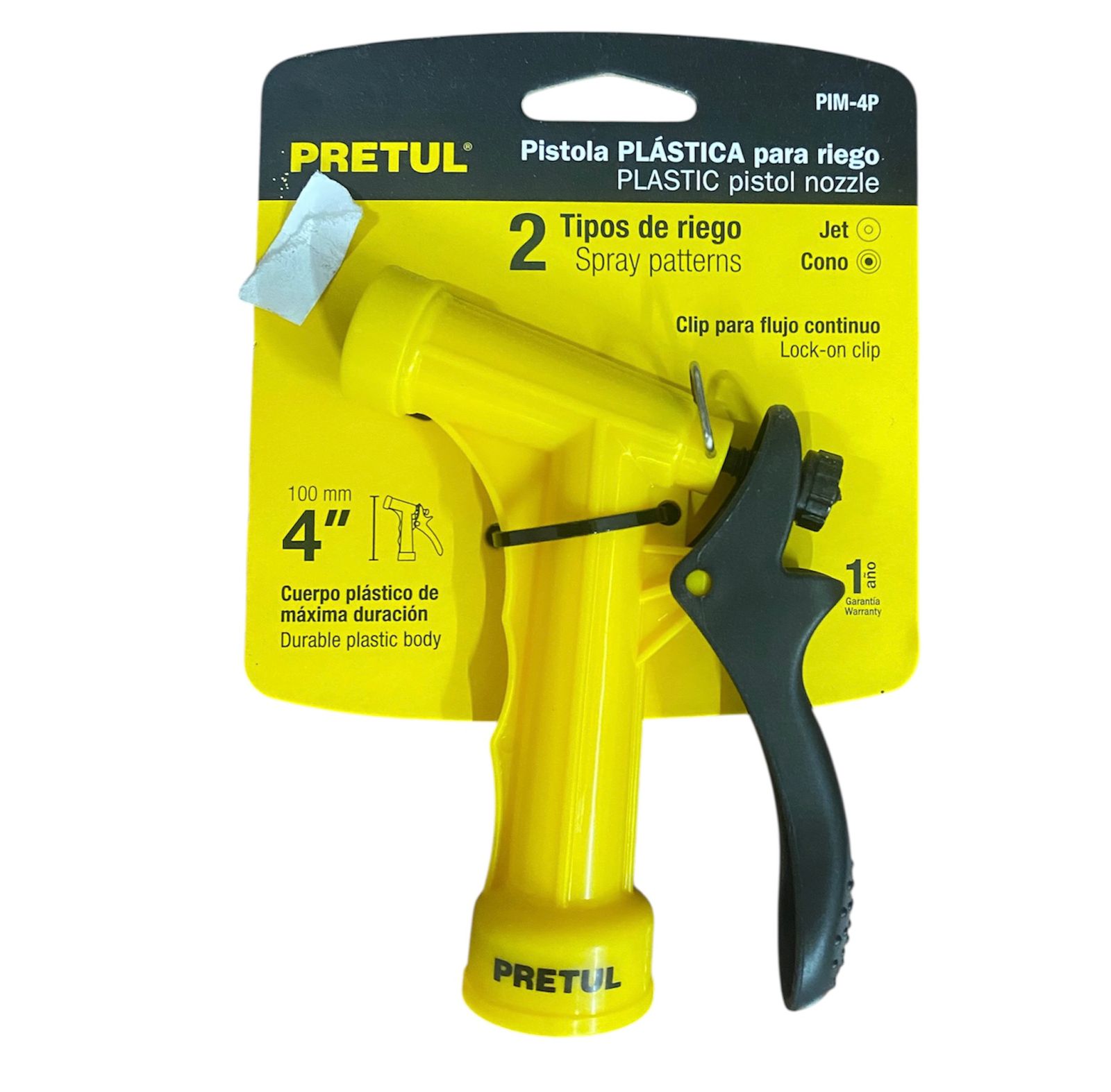 Pistola Para Riego Pretul